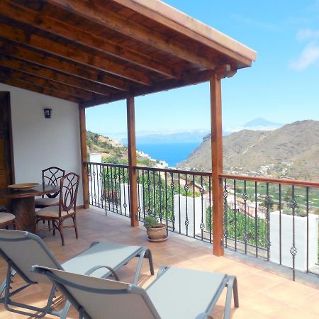 Casa La Sabina Roja 1 - Casa Con Impresionantes Vistas Sobre Hermigua Y El Mar Eksteriør billede