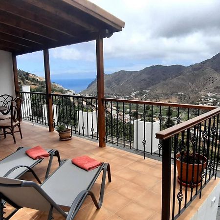 Casa La Sabina Roja 1 - Casa Con Impresionantes Vistas Sobre Hermigua Y El Mar Eksteriør billede