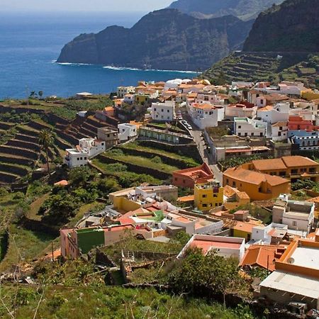 Casa La Sabina Roja 1 - Casa Con Impresionantes Vistas Sobre Hermigua Y El Mar Eksteriør billede