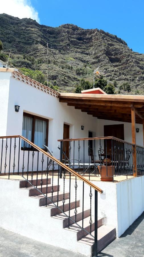 Casa La Sabina Roja 1 - Casa Con Impresionantes Vistas Sobre Hermigua Y El Mar Eksteriør billede
