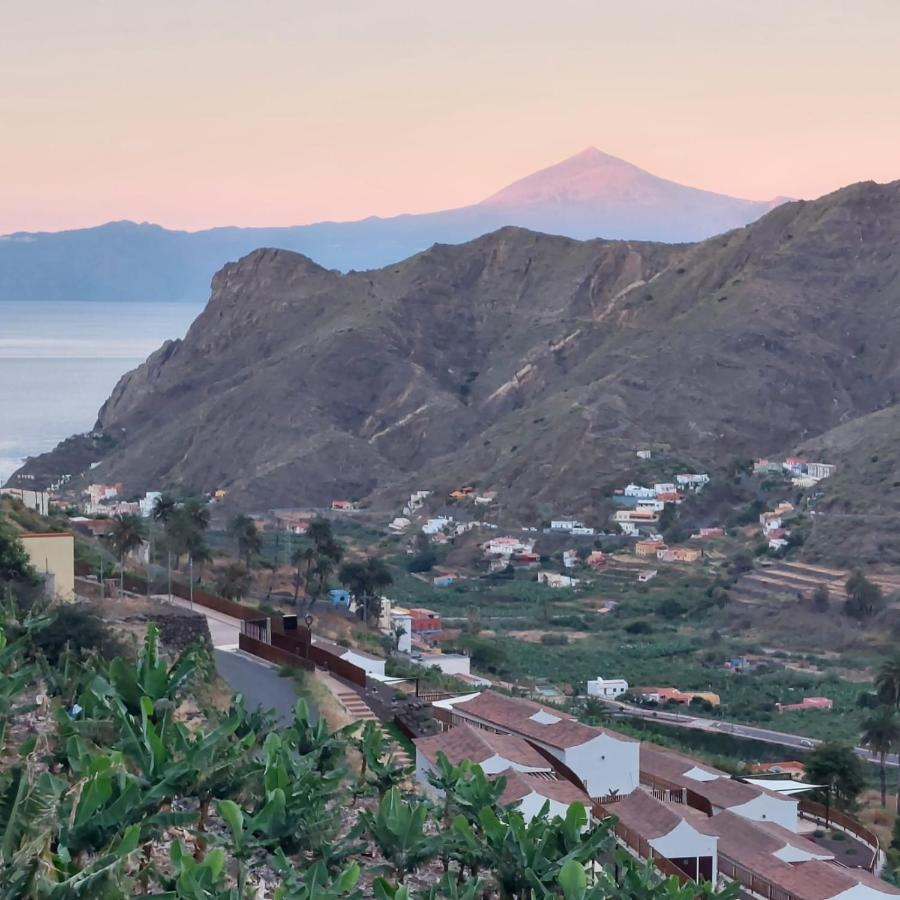 Casa La Sabina Roja 1 - Casa Con Impresionantes Vistas Sobre Hermigua Y El Mar Eksteriør billede
