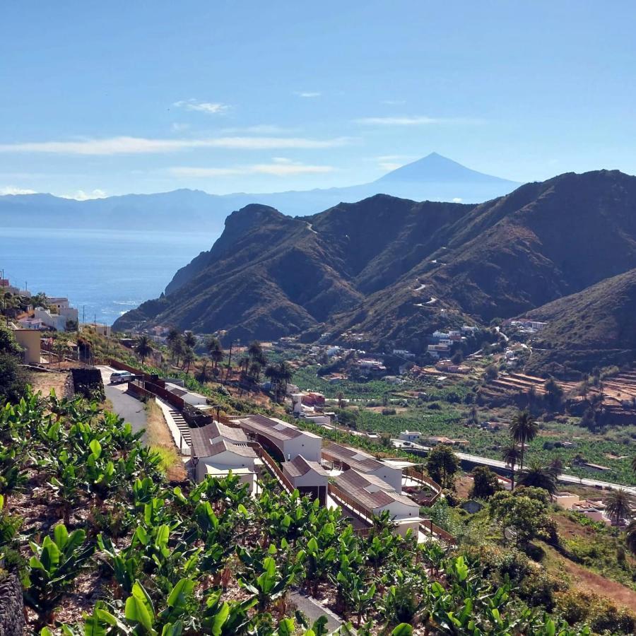 Casa La Sabina Roja 1 - Casa Con Impresionantes Vistas Sobre Hermigua Y El Mar Eksteriør billede