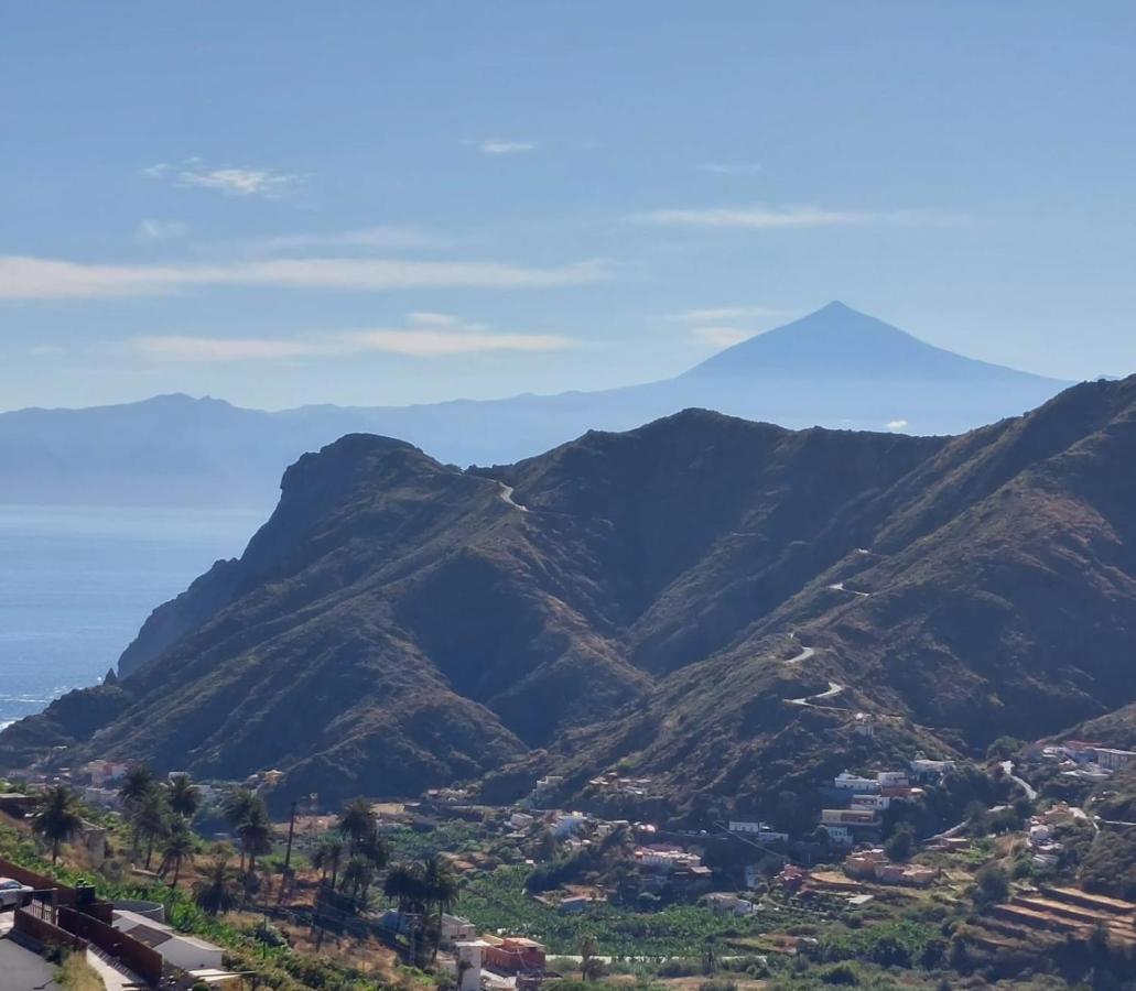 Casa La Sabina Roja 1 - Casa Con Impresionantes Vistas Sobre Hermigua Y El Mar Eksteriør billede