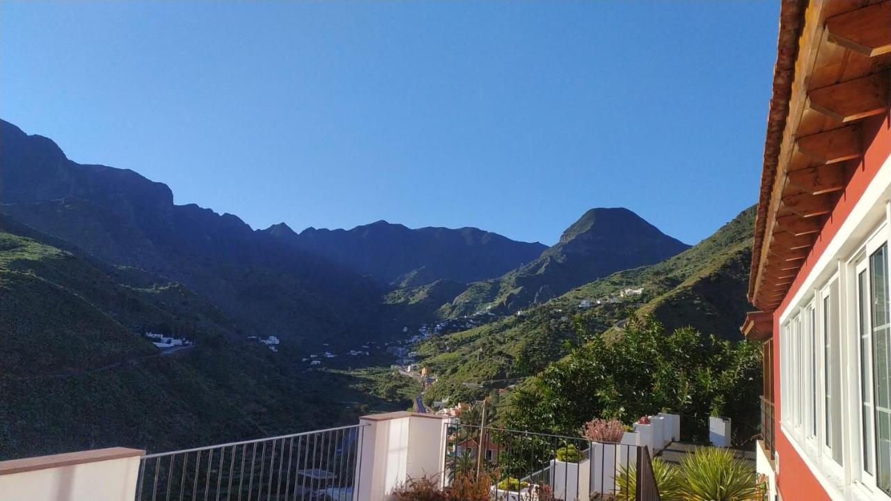 Casa La Sabina Roja 1 - Casa Con Impresionantes Vistas Sobre Hermigua Y El Mar Eksteriør billede