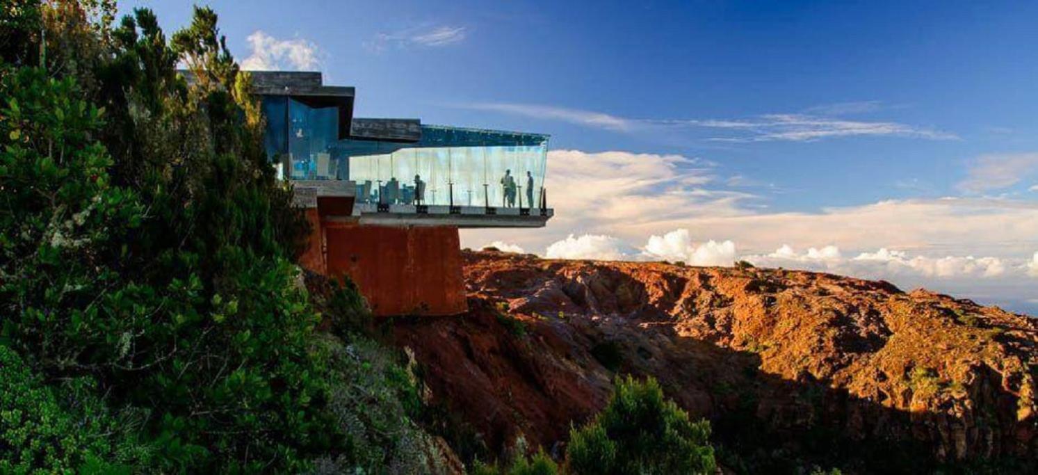 Casa La Sabina Roja 1 - Casa Con Impresionantes Vistas Sobre Hermigua Y El Mar Eksteriør billede