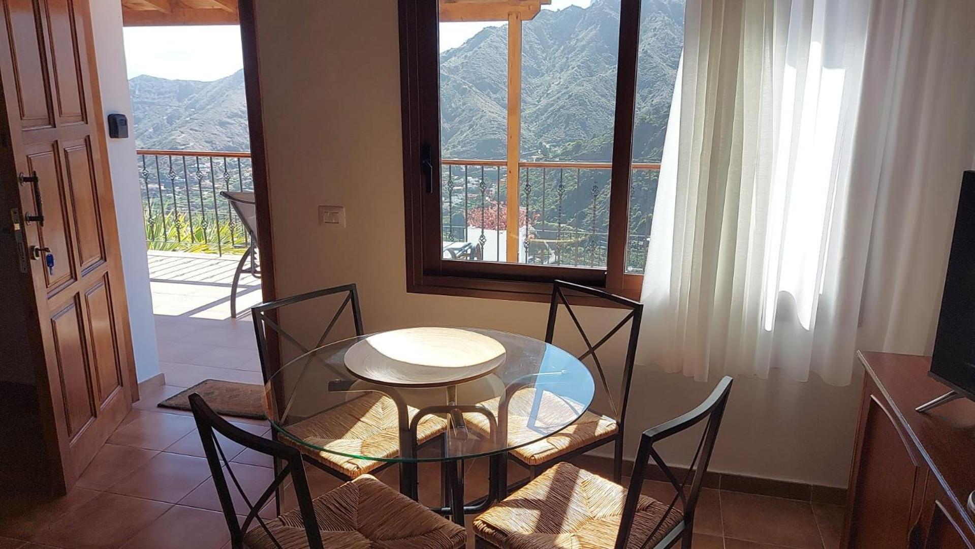 Casa La Sabina Roja 1 - Casa Con Impresionantes Vistas Sobre Hermigua Y El Mar Eksteriør billede