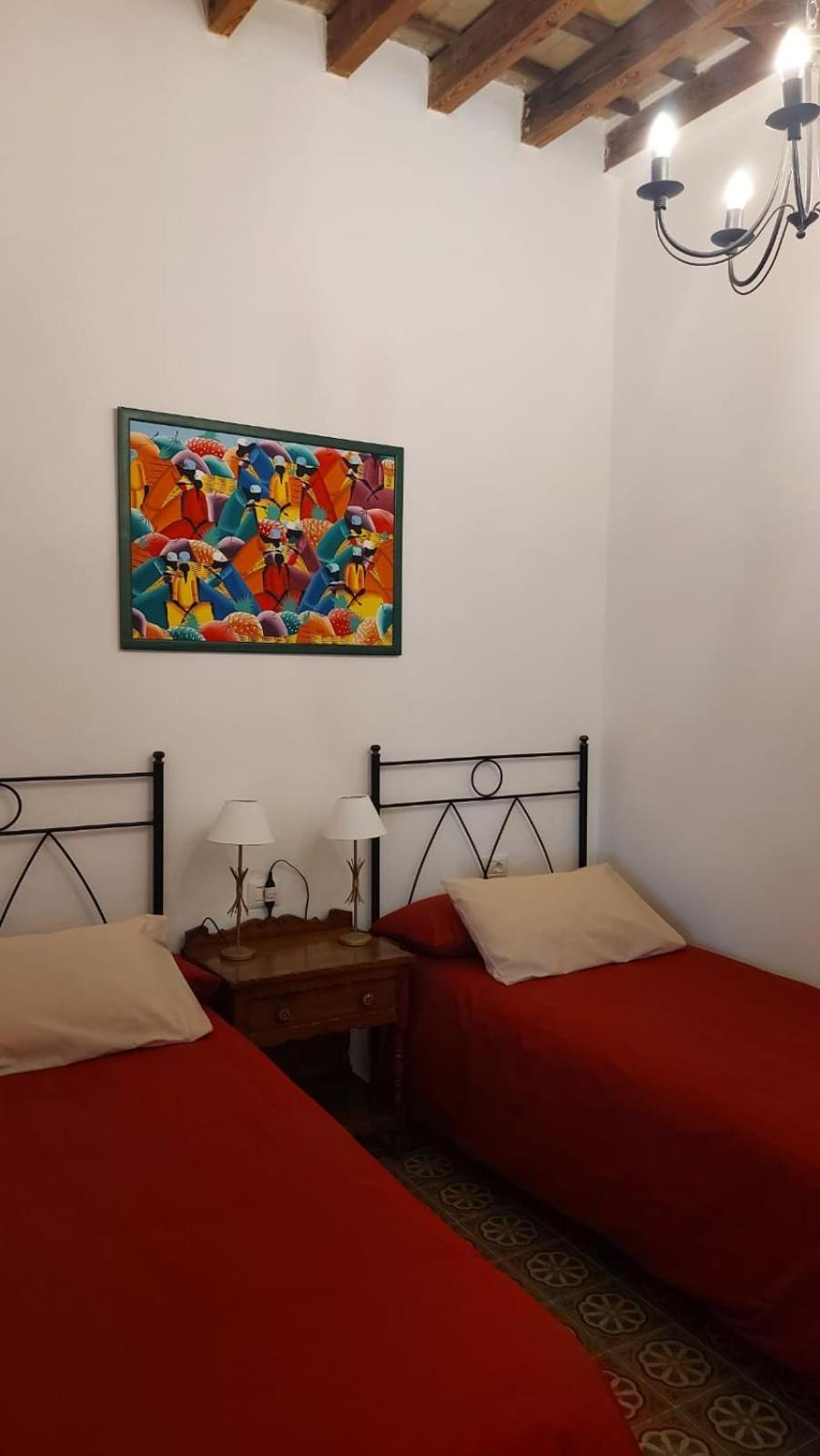 Casa La Sabina Roja 1 - Casa Con Impresionantes Vistas Sobre Hermigua Y El Mar Eksteriør billede