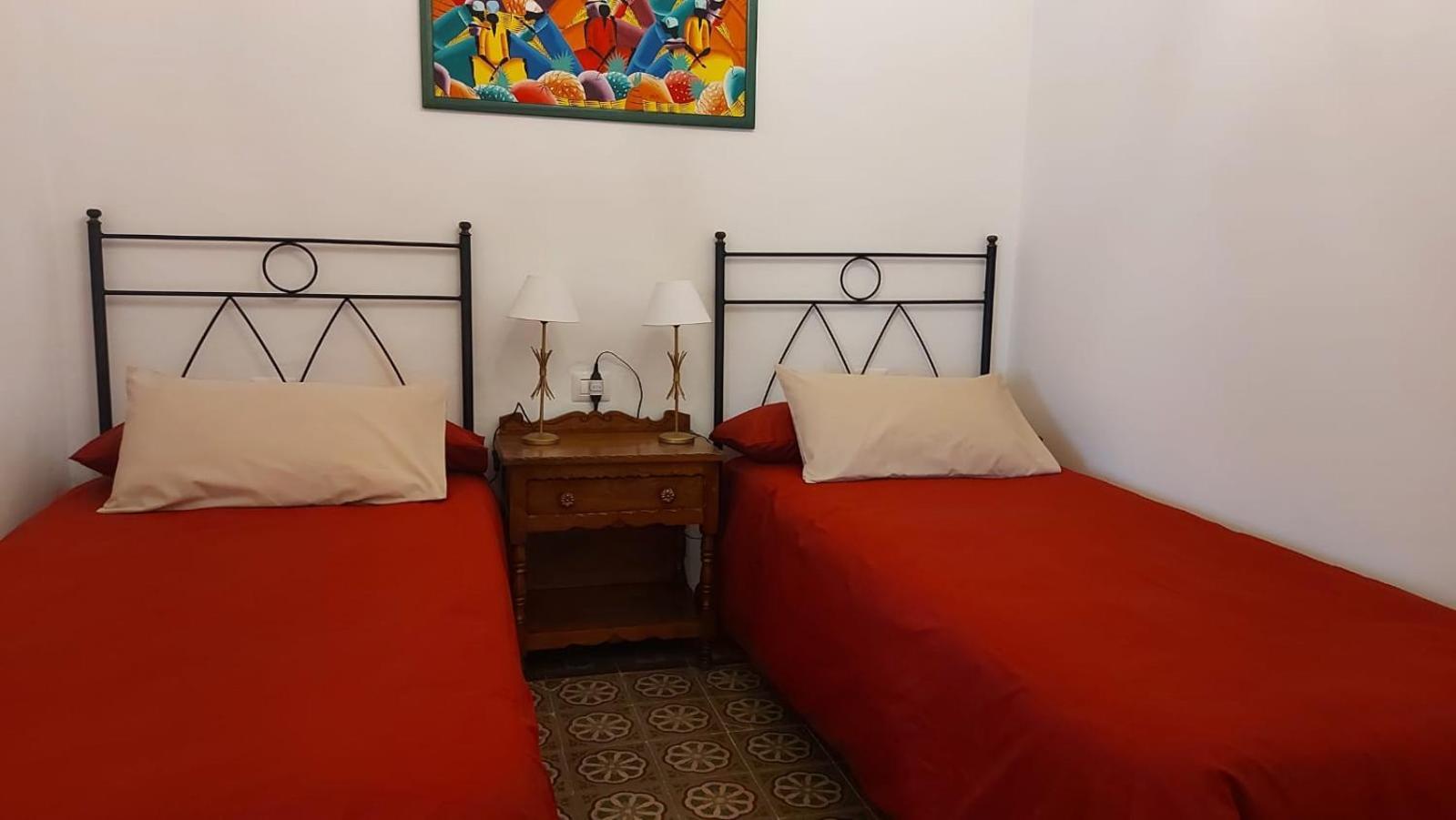Casa La Sabina Roja 1 - Casa Con Impresionantes Vistas Sobre Hermigua Y El Mar Eksteriør billede